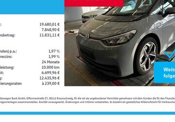 VW ID.3 17.972 km 19.680 &euro; Borken 46325