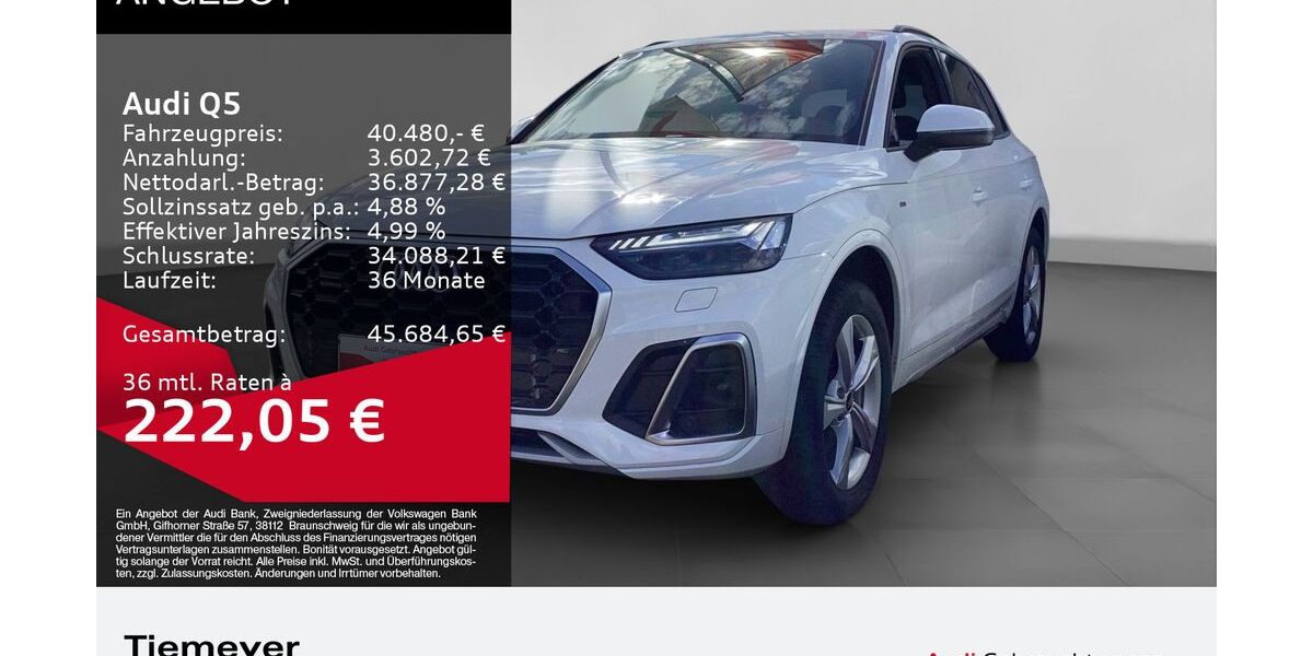 Audi Q5 83.475 km 40.480 &euro; Oberhausen 46047