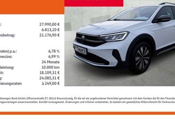 VW Taigo 10.999 km 27.990 &euro; Borken 46325