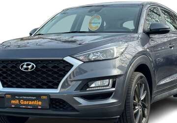 Hyundai TUCSON 40.000 km 16.980 &euro; Duisburg 47249