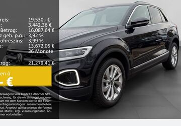 VW T-Roc 57.056 km 19.530 &euro; Duisburg 47059