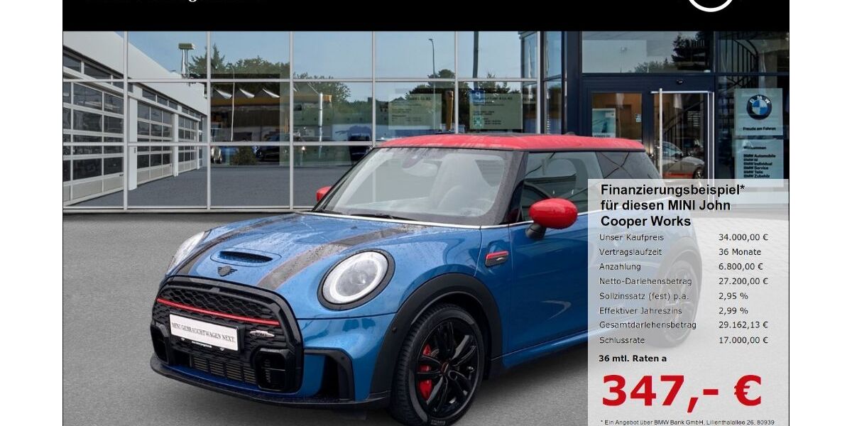 Mini John Cooper Works 16.216 km 32.960 &euro; Borken 46325