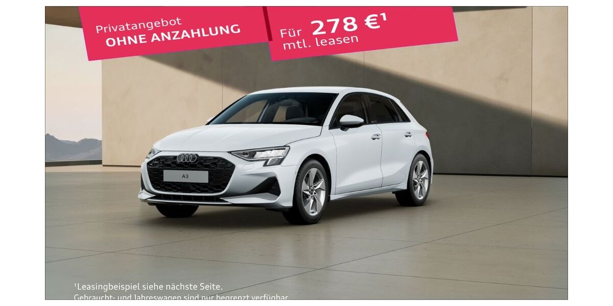 Audi A3 15.530 km 31.400 &euro; Duisburg 47249