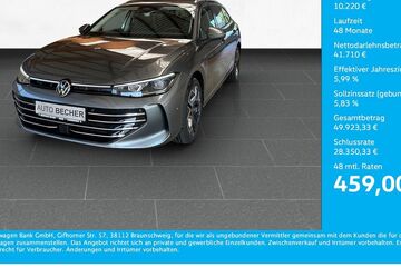 VW Passat Variant 7.500 km 51.930 &euro; Wesel 46485
