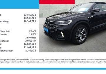 VW T-Roc 15.982 km 33.330 &euro; Borken 46325