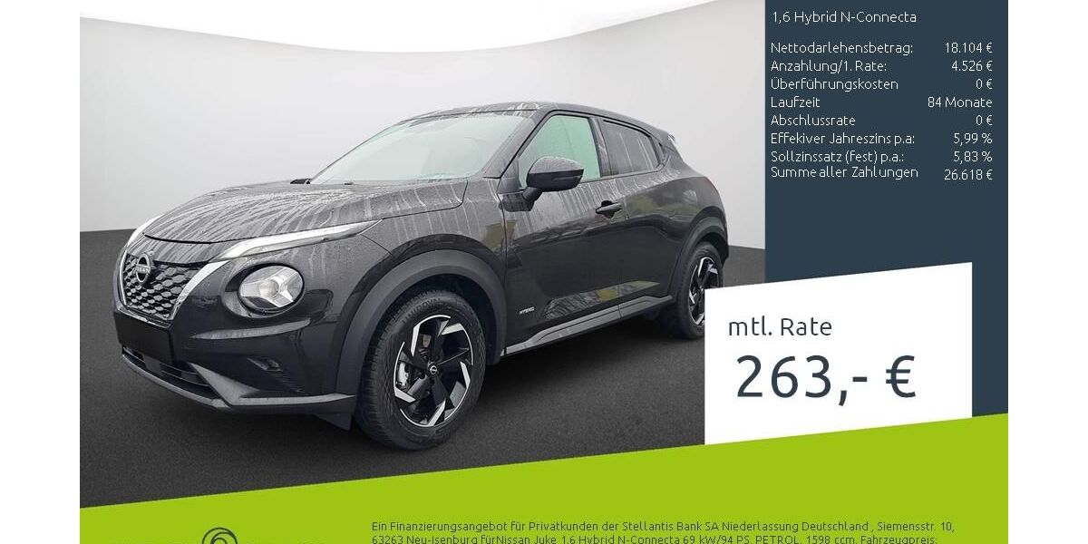 Nissan Juke 14.717 km 22.630 &euro; Bocholt 46395