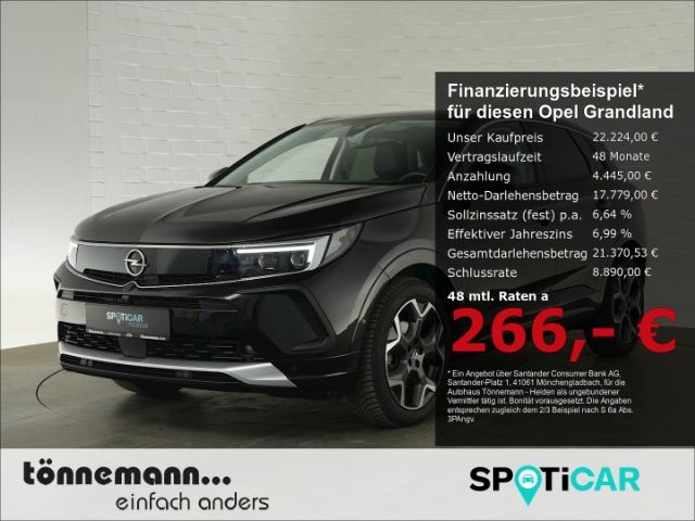 Opel Grandland (X) 36.835 km 22.224 &euro; Heiden 46359