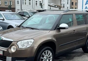 Skoda Yeti 170.247 km 5.300 &euro; Oberhausen 46045