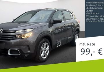 Citroen C5 Aircross 58.026 km 15.930 &euro; Borken 46325