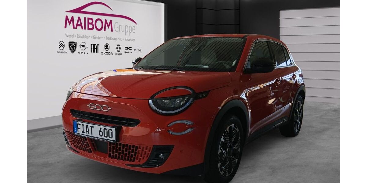 Fiat 600e 4.339 km 25.990 &euro; Kevelaer 47623