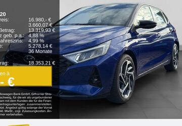 Hyundai i20 10.748 km 15.960 &euro; Oberhausen 46047