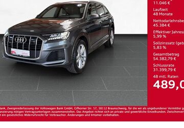 Audi Q7 27.490 km 56.430 &euro; Wesel 46485