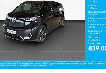 VW ID. Buzz 4.500 km 74.630 &euro; Wesel 46485