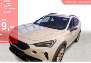 Cupra Formentor 21.355 km 22.690 &euro; Moers-Hülsdonk 47441