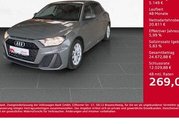 Audi A1 9.044 km 25.960 &euro; Wesel 46485