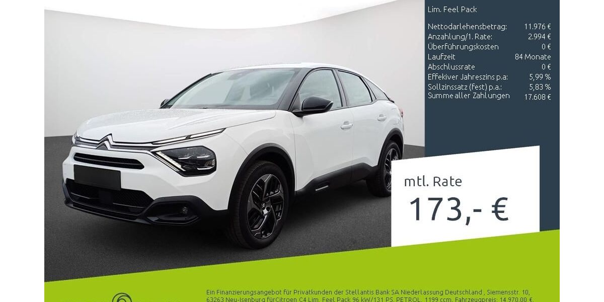 Citroen C4 24.629 km 14.777 &euro; Borken 46325