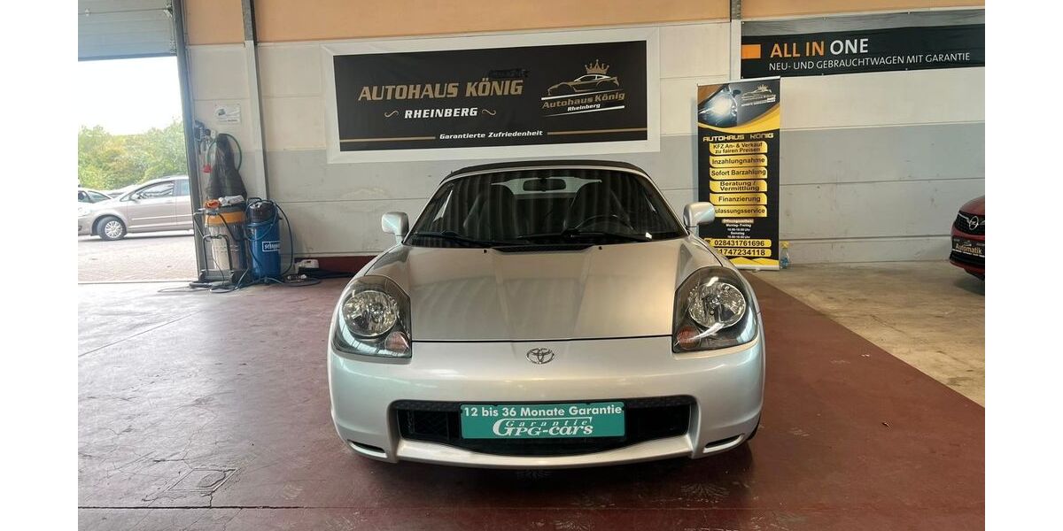 Toyota MR 2 147.390 km 6.499 &euro; Rheinberg 47495