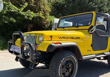 Jeep Wrangler 161.000 km 16.990 &euro; Moers 47447