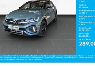 VW T-Roc 3.500 km 40.930 &euro; Wesel 46485