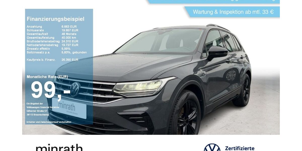 VW Tiguan 37.659 km 25.880 &euro; Moers 47441