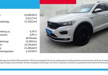 VW T-Roc 45.356 km 22.850 &euro; Borken 46325