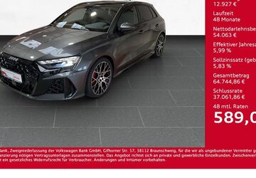 Audi RS3 9.737 km 66.990 &euro; Wesel 46485