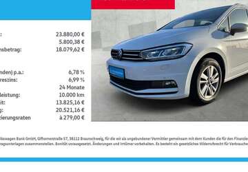VW Touran 93.483 km 23.880 &euro; Borken 46325