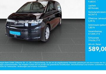 VW T7 Multivan 57.189 km 49.930 &euro; Wesel 46485