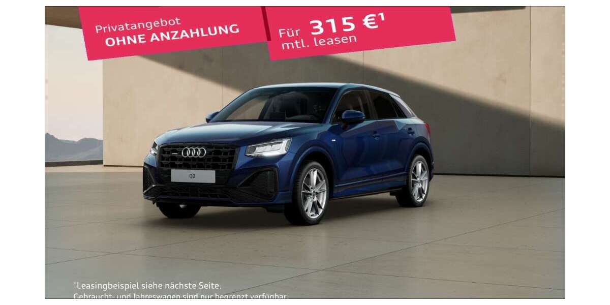 Audi Q2 16.302 km 35.800 &euro; Duisburg 47249