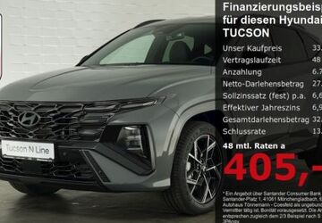 Hyundai TUCSON 8.215 km 33.924 &euro; Heiden 46359