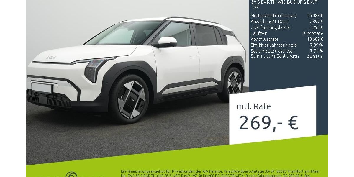 Kia EV3 9.900 km 31.444 &euro; Borken 46325