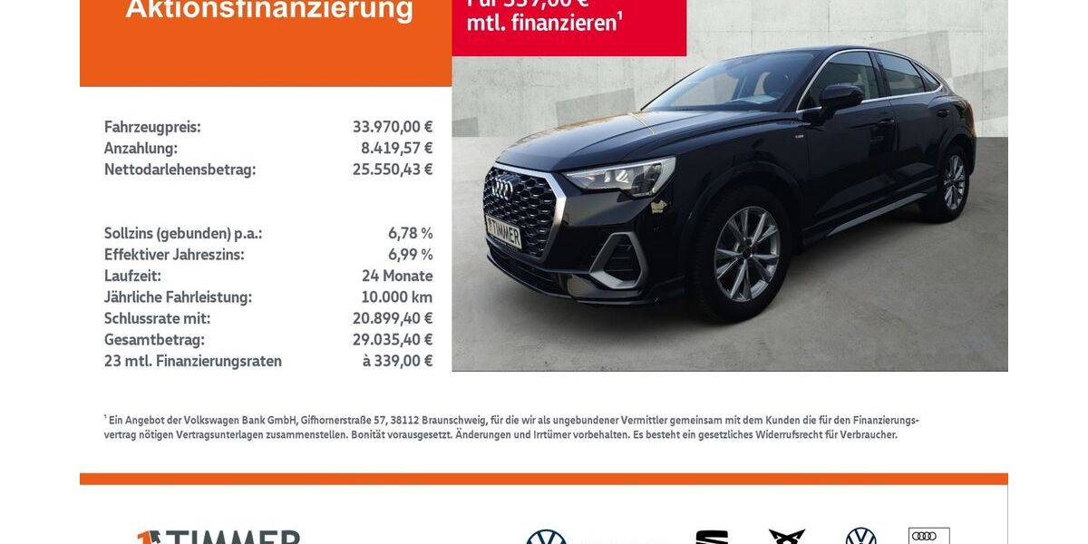 Audi Q3 52.461 km 32.880 &euro; Borken 46325