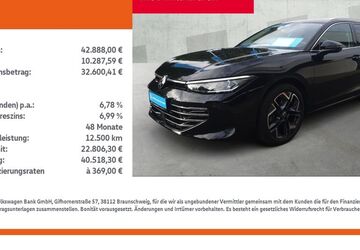 VW Passat Variant 29.999 km 41.999 &euro; Borken 46325