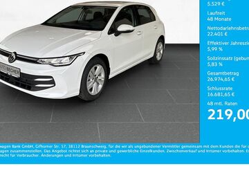 VW Golf 3.000 km 27.930 &euro; Wesel 46485