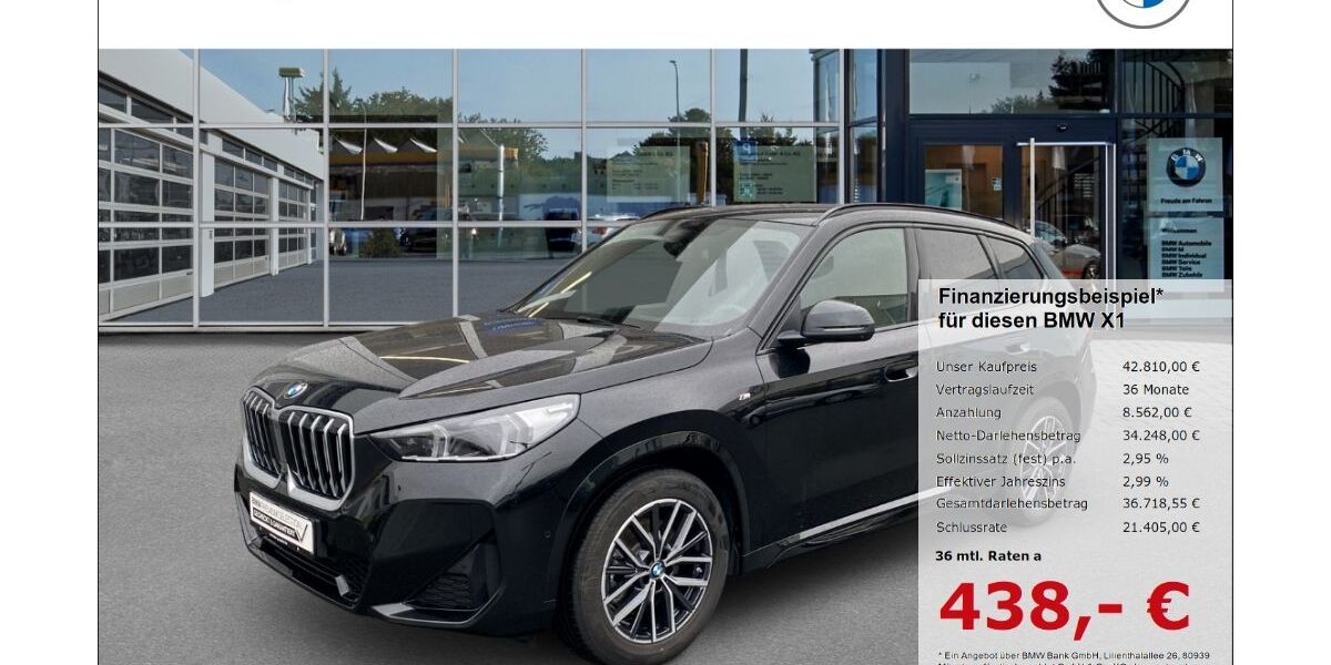 BMW X1 18.047 km 42.810 &euro; Borken 46325