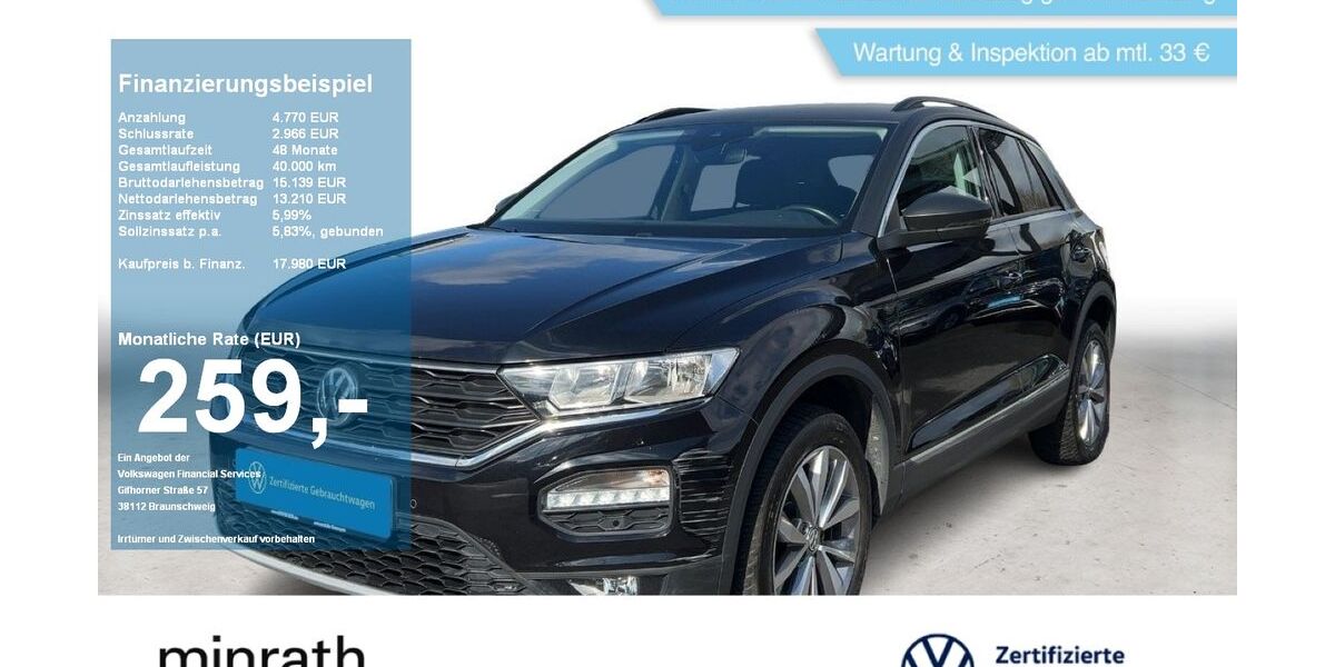 VW T-Roc 62.391 km 17.480 &euro; Moers 47441