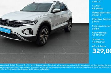 VW T-Roc 20.000 km 31.490 &euro; Wesel 46485