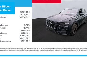 VW Touareg 52.348 km 56.950 &euro; Borken 46325