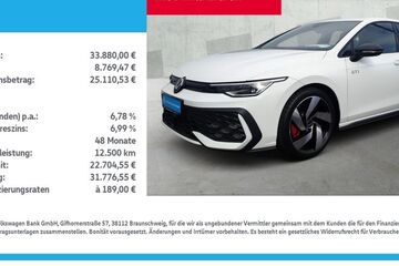 VW Golf 25.999 km 33.330 &euro; Borken 46325