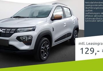 Dacia Spring 13.255 km 12.740 &euro; Borken 46325