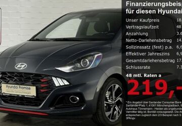 Hyundai i10 4.235 km 18.324 &euro; Heiden 46359