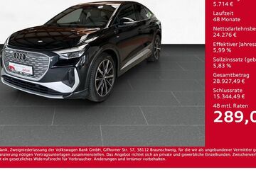 Audi Q4 e-tron 77.503 km 28.990 &euro; Wesel 46485