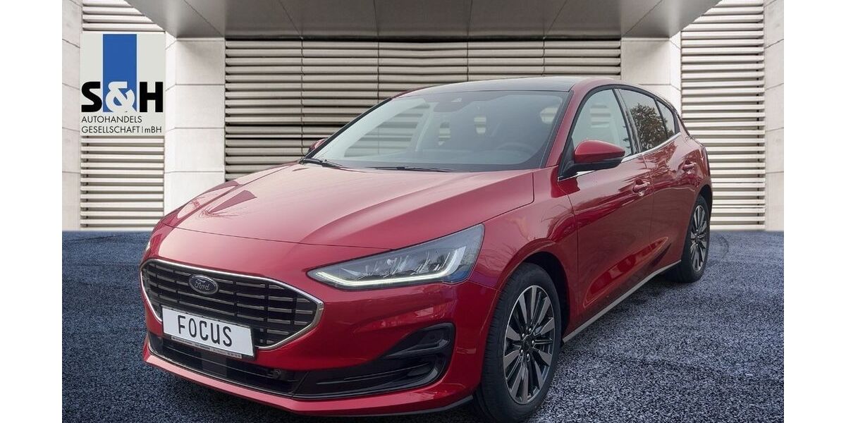Ford Focus 8.999 km 25.990 &euro; Duisburg 47057