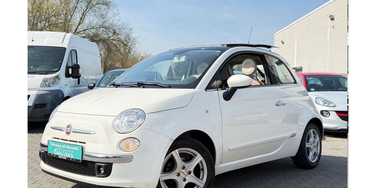Fiat 500 45.632 km 8.990 &euro; Rheinberg 47495