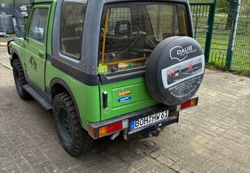 Suzuki SJ Samurai 70.000 km 4.800 &euro; Bocholt 46399
