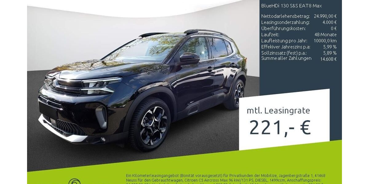 Citroen C5 Aircross 30.317 km 24.990 &euro; Borken 46325