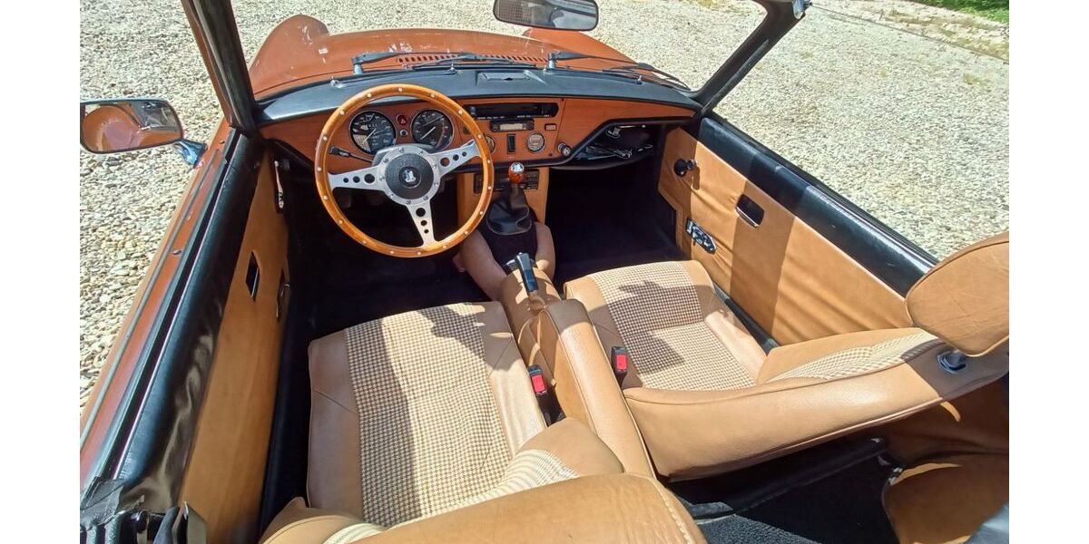 Triumph Spitfire 106.400 km 9.600 &euro; Geldern 47608