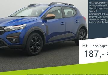 Dacia Sandero 1.500 km 21.299 &euro; Borken 46325