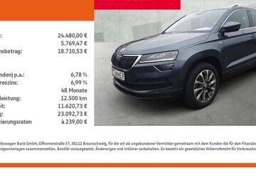 Skoda Karoq 99.505 km 24.480 &euro; Borken 46325
