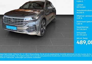 VW Touareg 39.611 km 53.960 &euro; Wesel 46485